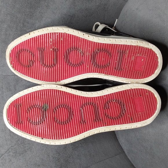 Gucci Limited edition interlocking GG with snakeskin size 6G(7-7.5) - Picture 6 of 9